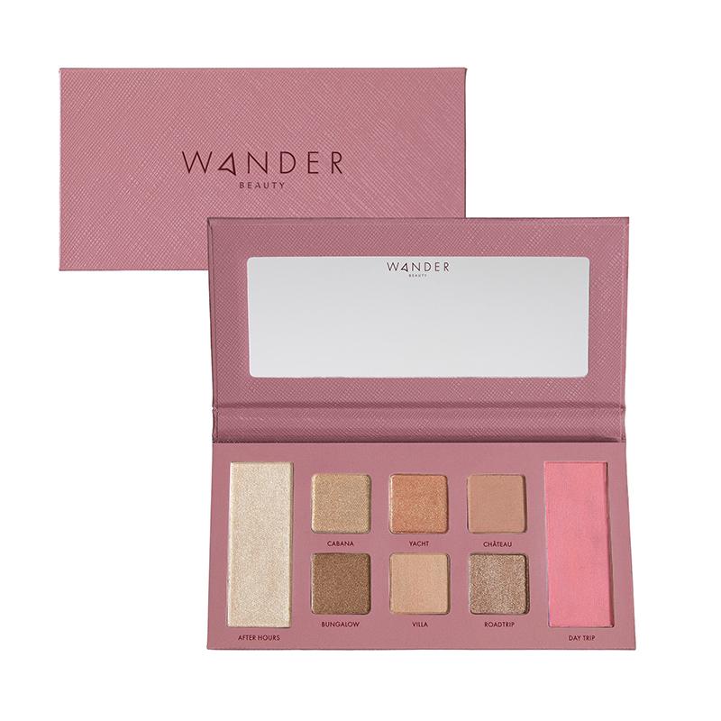 Getaway Eye and Face Palette by WANDER BEAUTY | Color | Palettes u0026 Sets |  Multi | IPSY