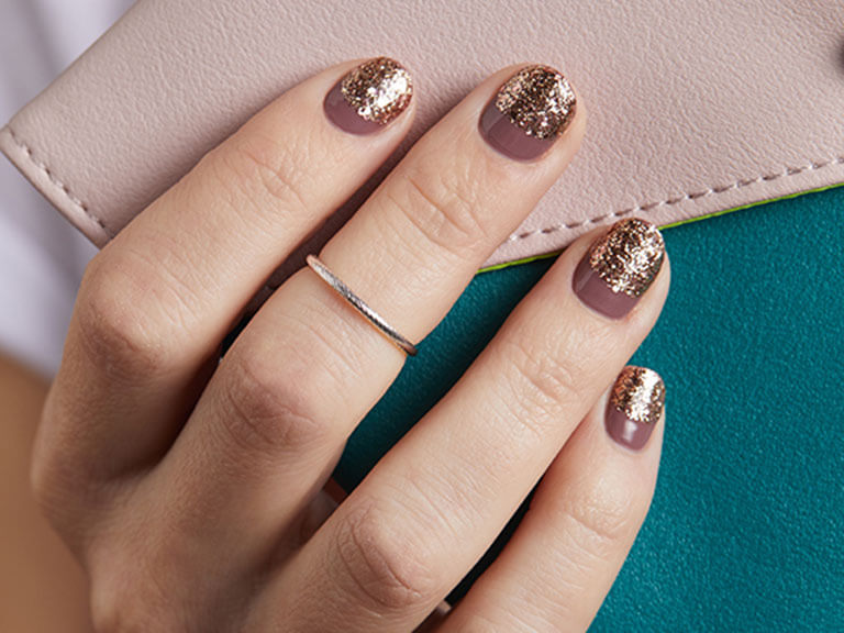 Nail Polish Duo In Get A Mauve On It And Oh Hail No By Color Club Nail Nail Polish Ipsy