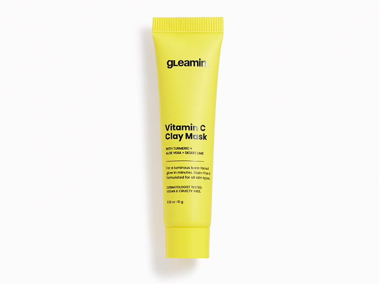 Vitamin C Clay Mask By Gleamin Skin Treatment Non Sheet Mask Ipsy