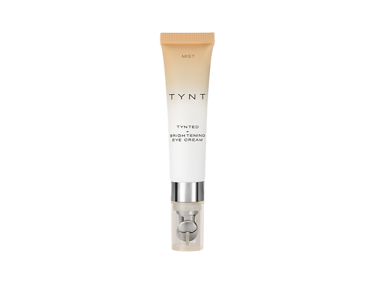 Tynted Hydrating Tinted Eye Cream in Mist by TYNT BEAUTY Skin Eye