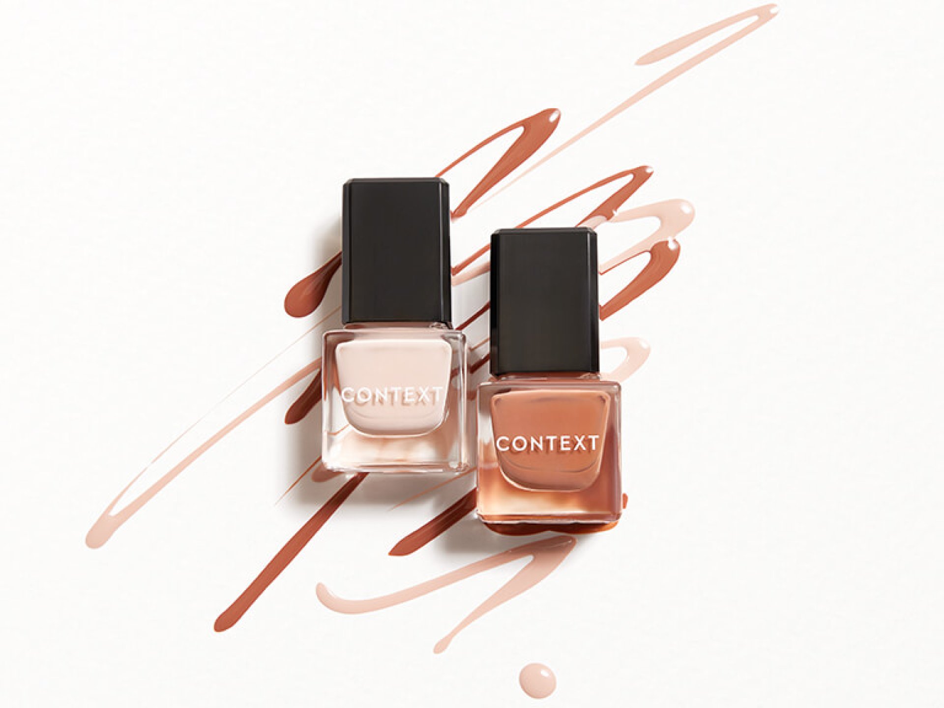 CONTEXT SKIN Nail Lacquer Duo in Piece of Me & The Last Mile