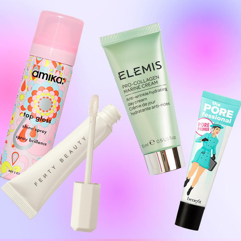 IPSY Shop product spoiler compilation including skincare, makeup, and perfume