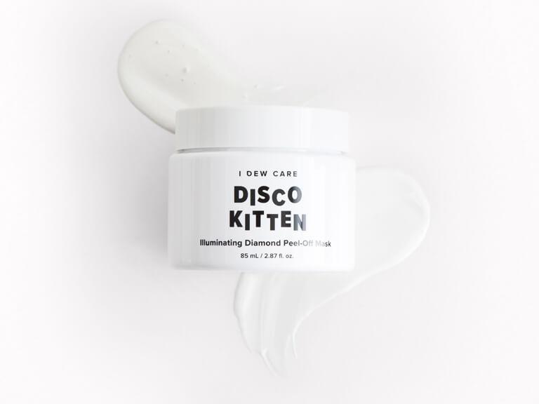 Disco Kitten Illuminating Diamond PeelOff Mask by I DEW CARE Skin