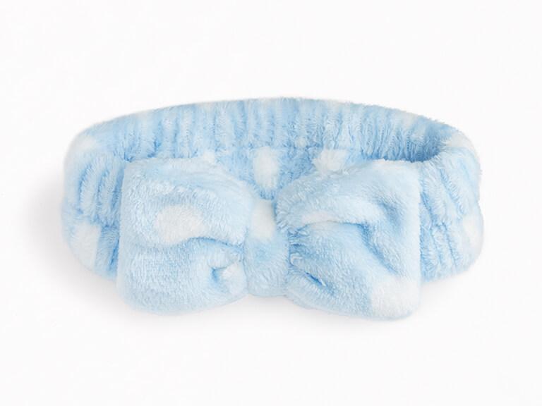 PLUSH MULTI-PURPOSE SPA HEADBAND (blush)