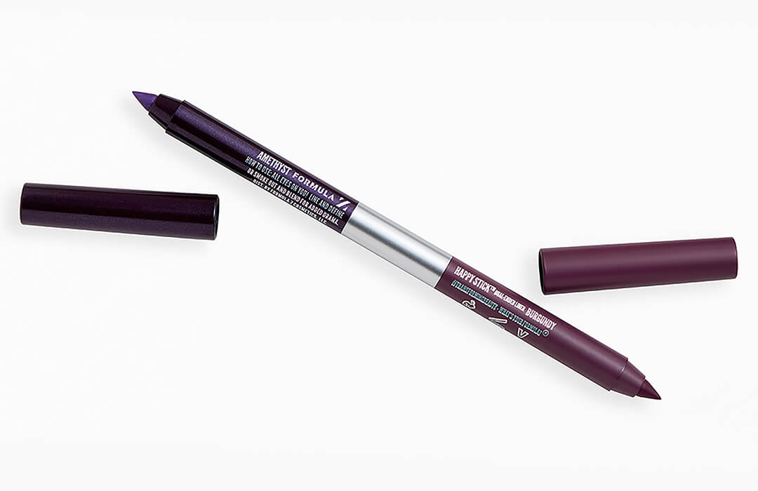 FORMULA Z COSMETICS Happy Stick Dual Ended Liner in Amethyst & Burgundy