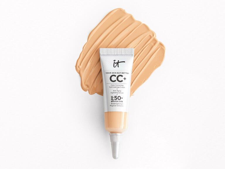 CC+ Cream with SPF 50+ by IT COSMETICS, Color, Complexion