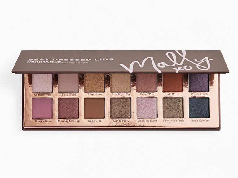 Best Dressed Lids Neutrals & Bolds 14 Matte & Shimmer Eyeshadows by MALLY  BEAUTY, Color, Palettes & Sets, Eyeshadow