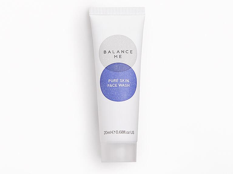 Pure deals face wash