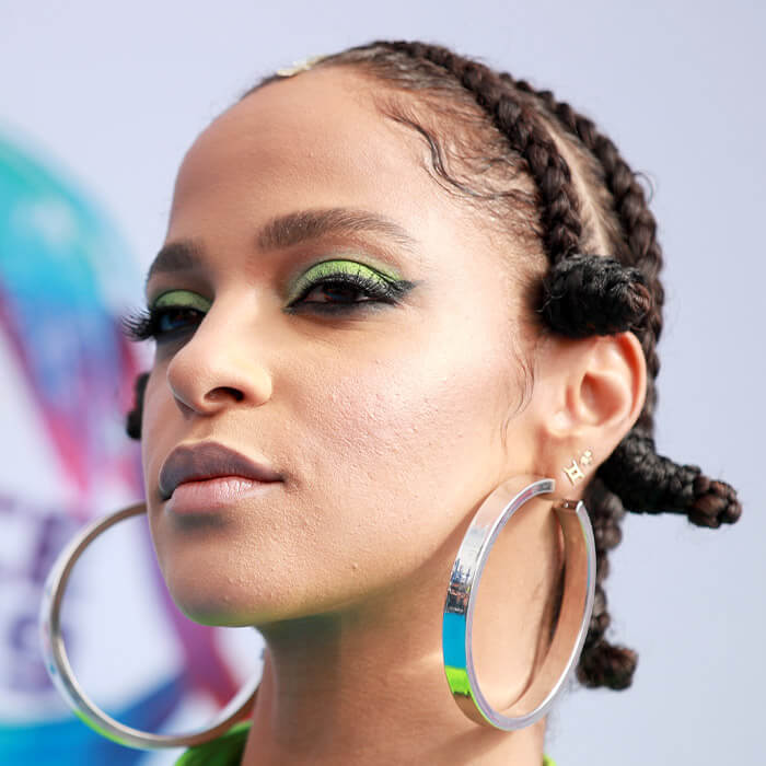 Featured image of post Natural Hair Cornrow Hairstyles In One : One is short braids and the other is blonde color and besides these, the cornrows will prevail.