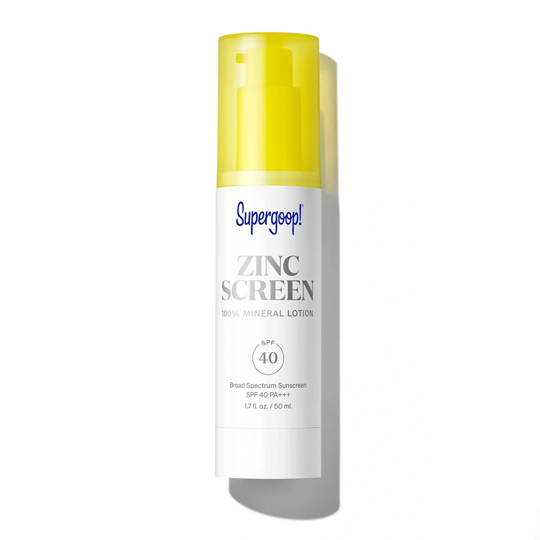 SUPERGOOP! Zincscreen 100% Mineral Lotion SPF 40