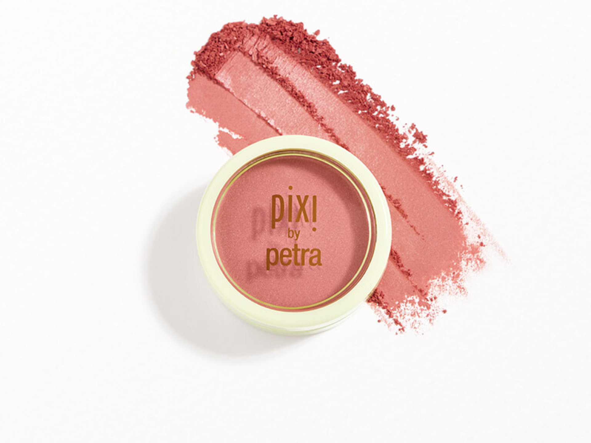 PIXI BEAUTY Fresh Face Blush in Deep Rose