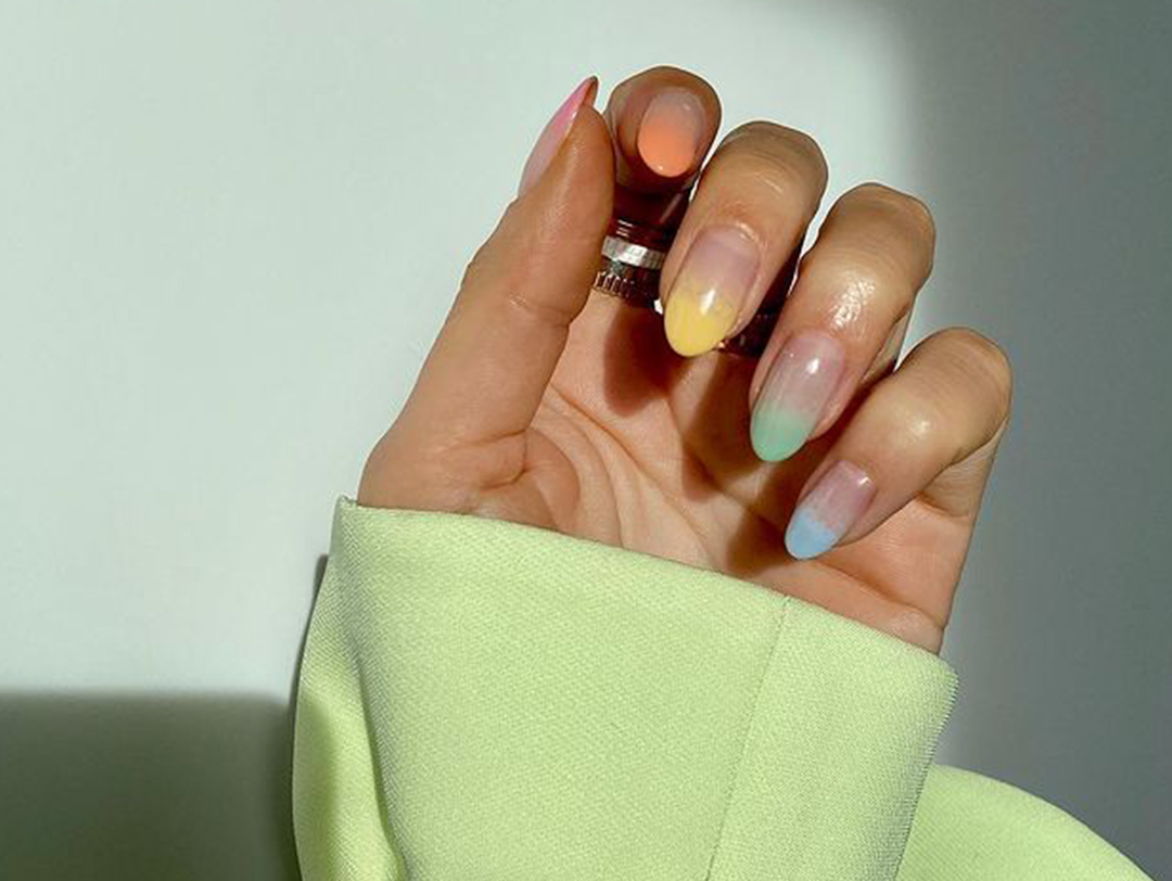 16 Colorful French Manicure Designs for Short, Long Nails