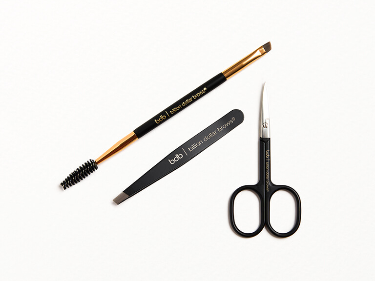 Best Brow Tool Kit Ever By Billion Dollar Brows Color Eyes Brows Ipsy