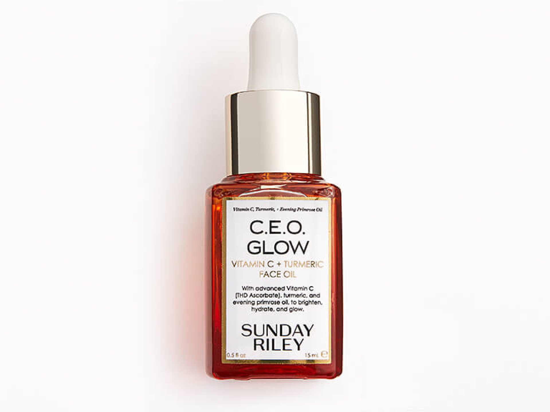 SUNDAY RILEY C.E.O Glow Vitamin C + Turmeric Face Oil