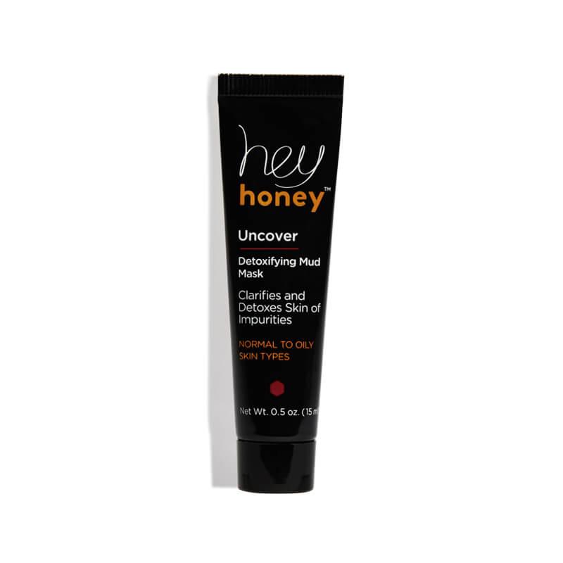 Hey honey detoxifying mud 2025 mask how to use