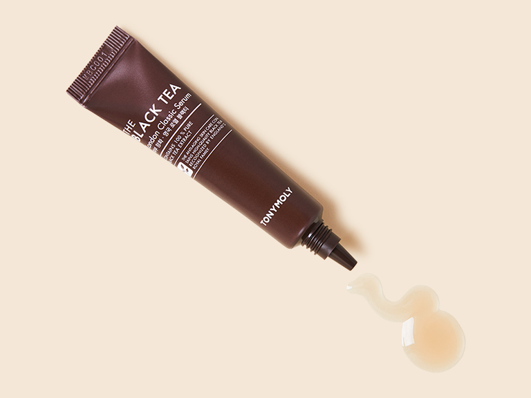 tony moly black tea eye cream