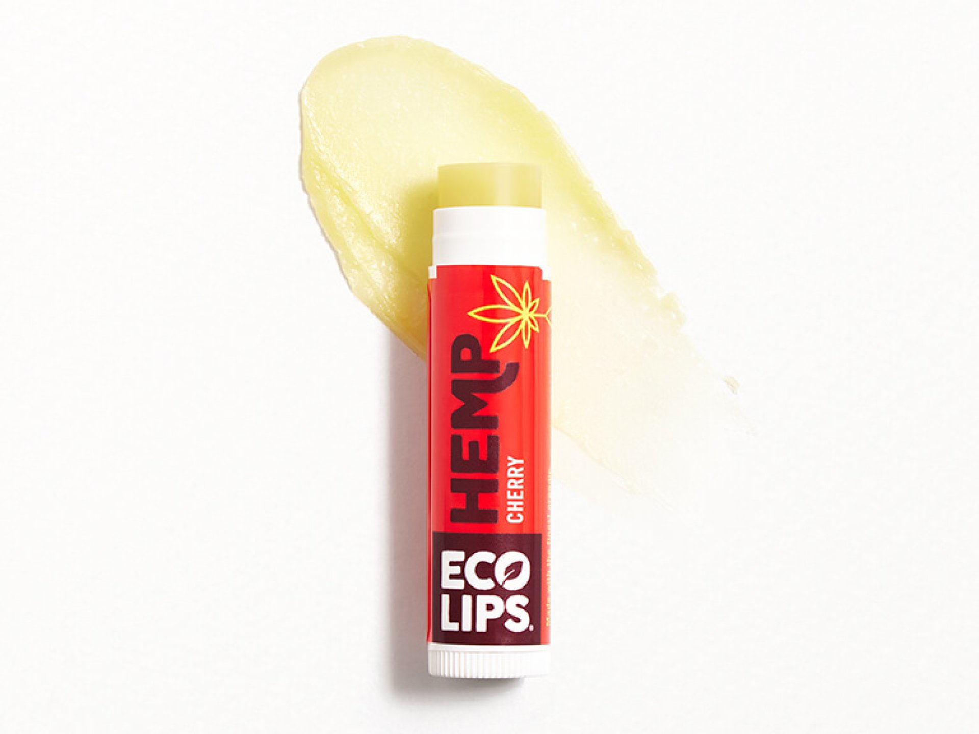 ECO LIPS Hemp Cherry Lip Balm