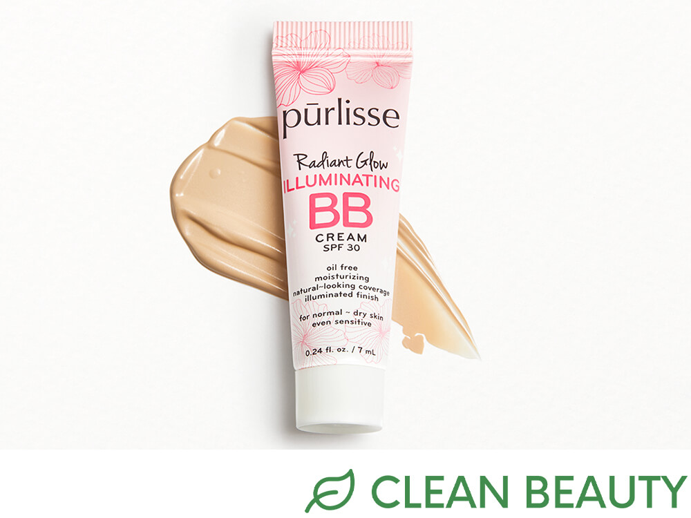 Radiant Glow Illuminating BB Cream SPF 30 in Light Medium by PURLISSE
