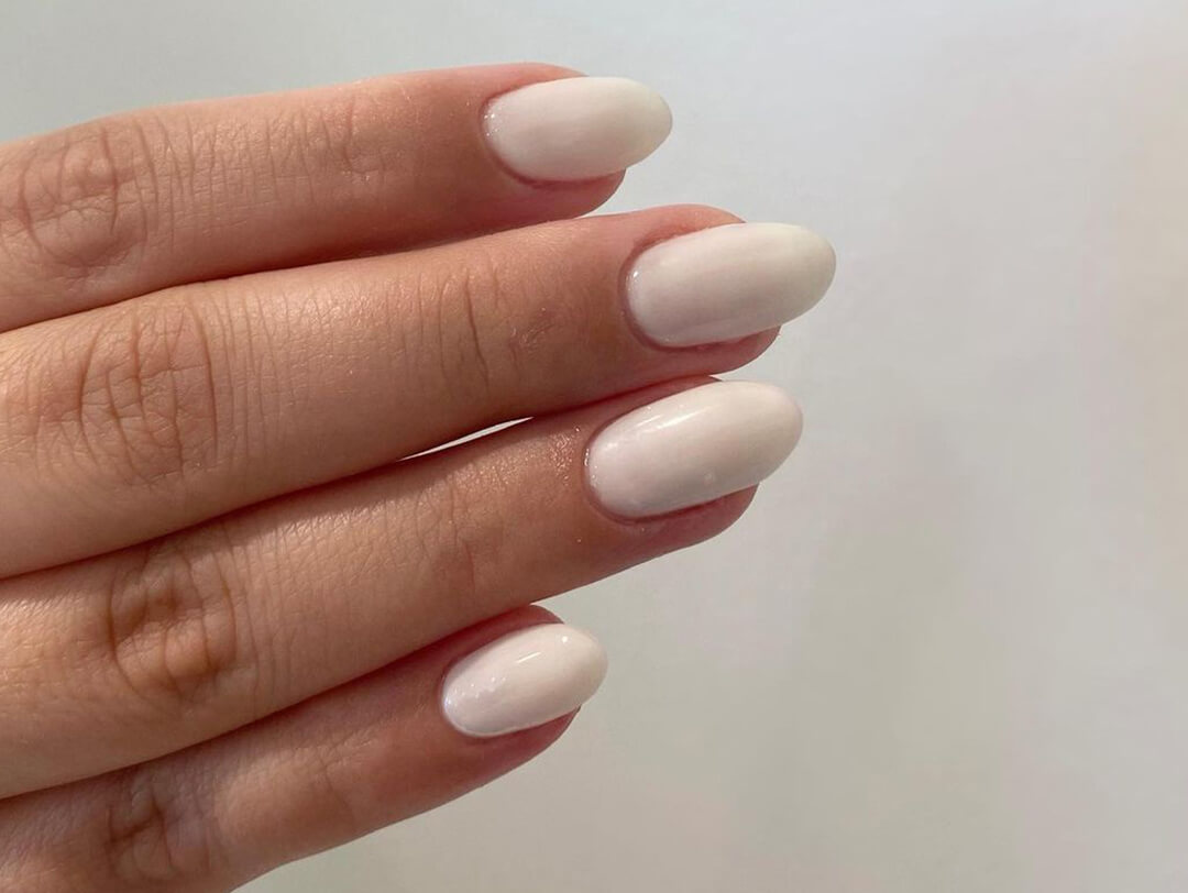 Milky Nails Trend, Modern Take on Nude Manicure
