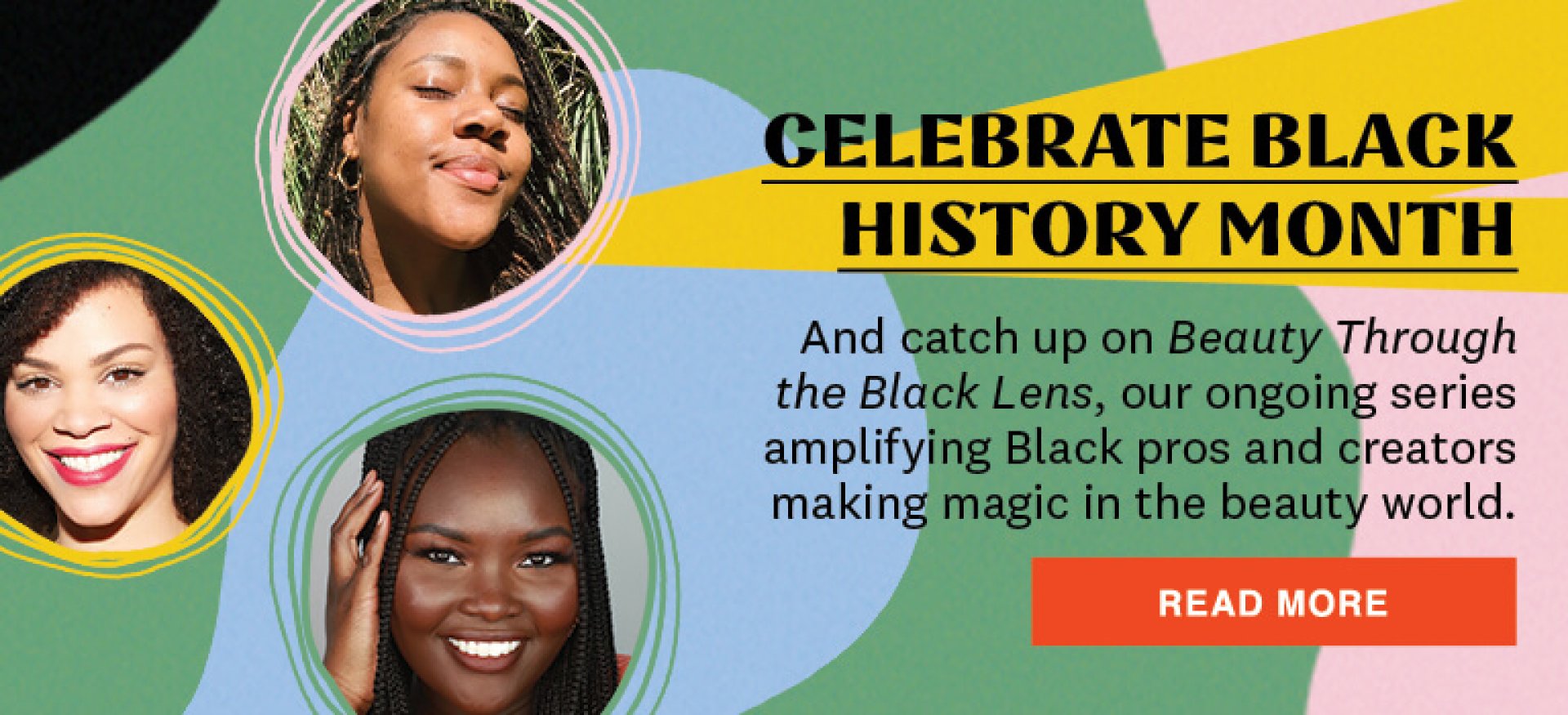 February 2021 Black History Month Sub Banner Mobile