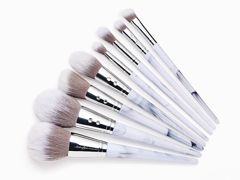 Marble Glam Brush Set by SLMISSGLAM Color Palettes & Sets Brush