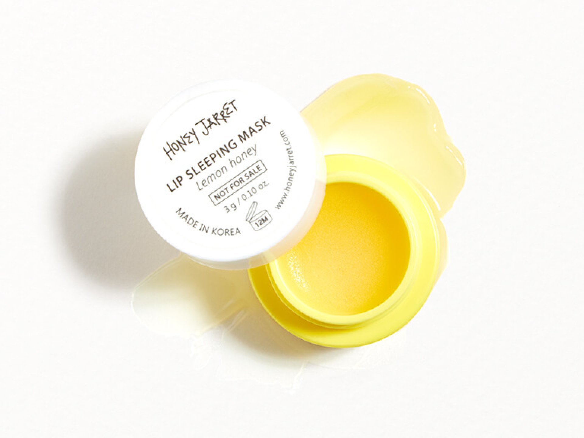 HONEY JARRET Lip Mask in Lemon Honey
