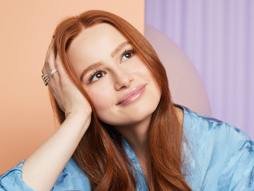 My updated morning routine  Madelaine Petsch 