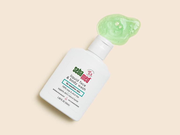 Sebamed face deals and body wash