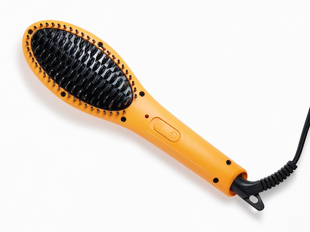 Mini Heat Brush by SOLEIL, Hair, Hair Tools, Flat Iron