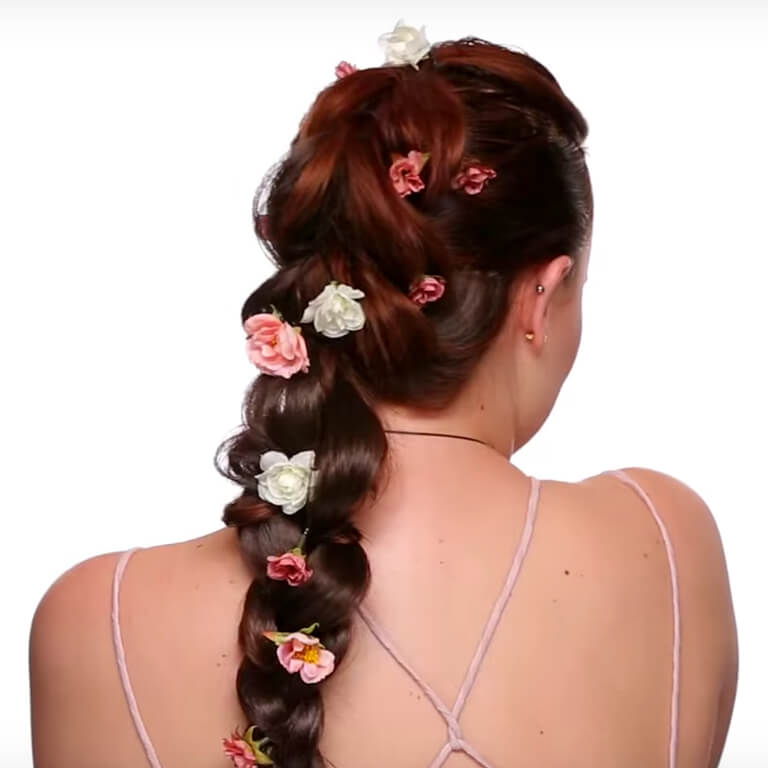 How To Do A Waterfall Braid A Step By Step Guide Ipsy