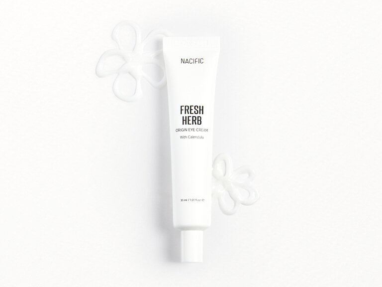 review nacific fresh herb eye cream