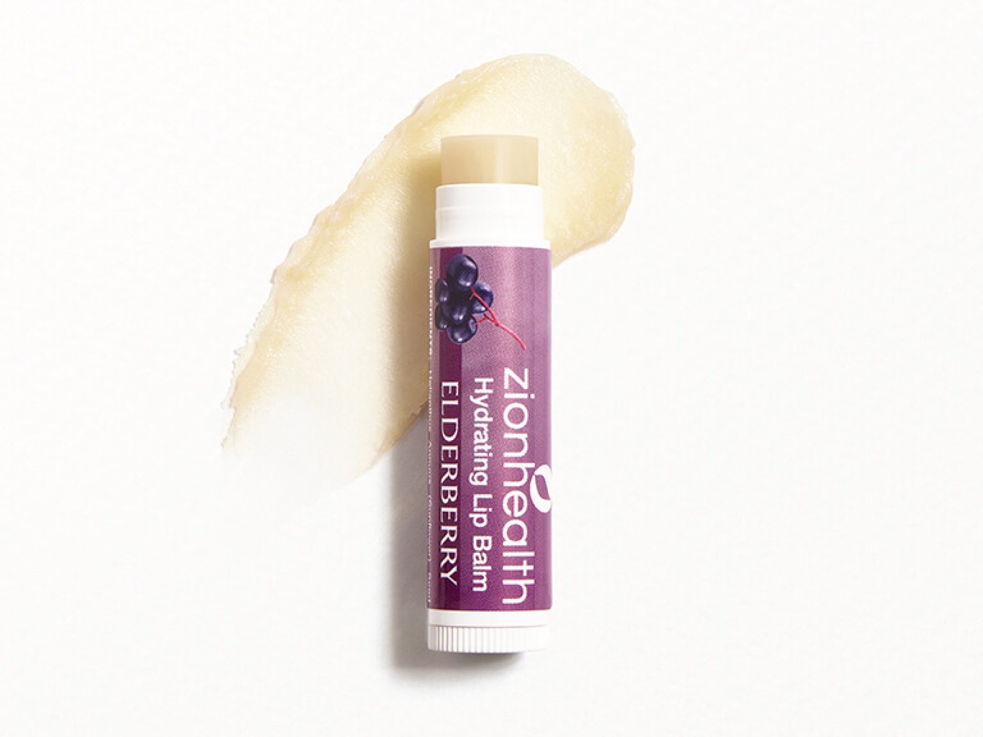 ZION HEALTH Elderberry Hydrating Lip Balm