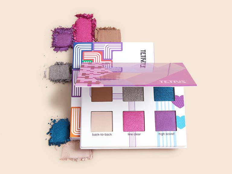 Block Party Eyeshadow Palette by TETRISTM x ipsy | Color | Palettes & Sets  | Eyeshadow | IPSY