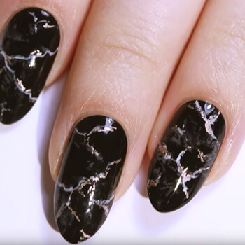 How To Do Marble Nails A Step By Step Tutorial For Diy Marble Nail Art Ipsy