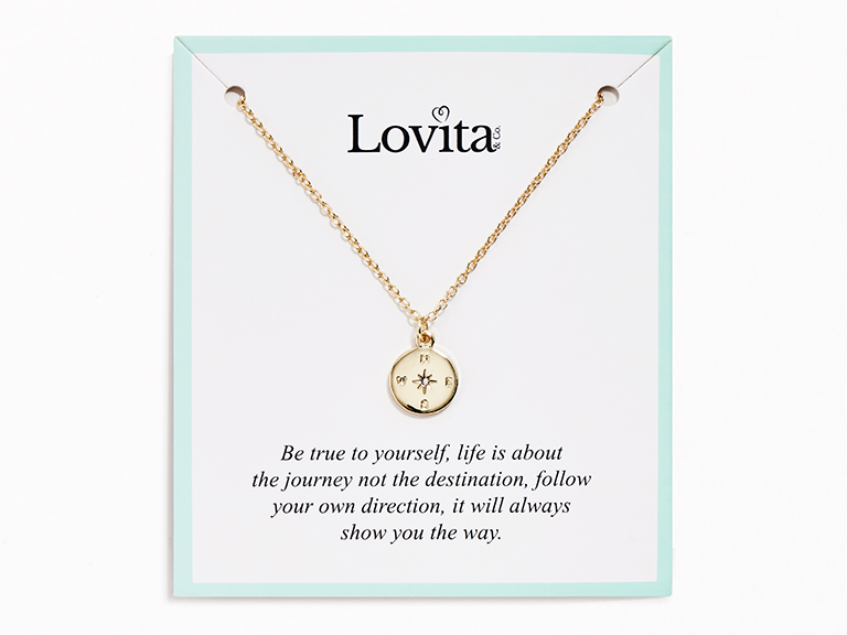 Never Lost Necklace by LOVITA Accessories Misc IPSY