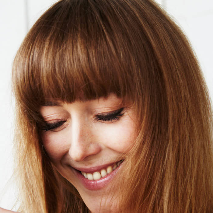 cutting bangs