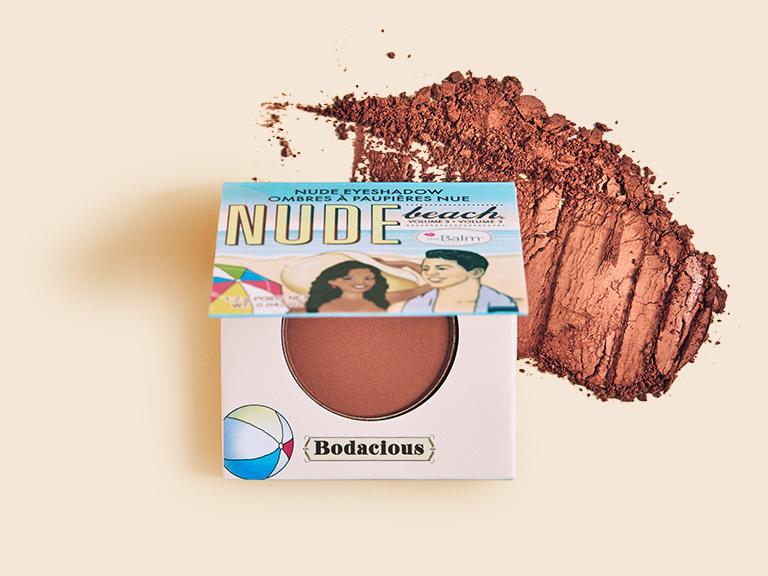 Nude Beach Eyeshadow by THEBALM COSMETICS, Color