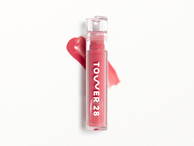 ShineOn Milky Lip Jelly in Coconut by TOWER 28 Color Lip Lip
