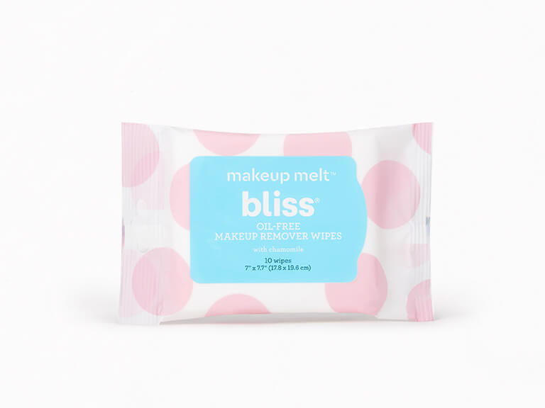 makeup melt bliss wipes