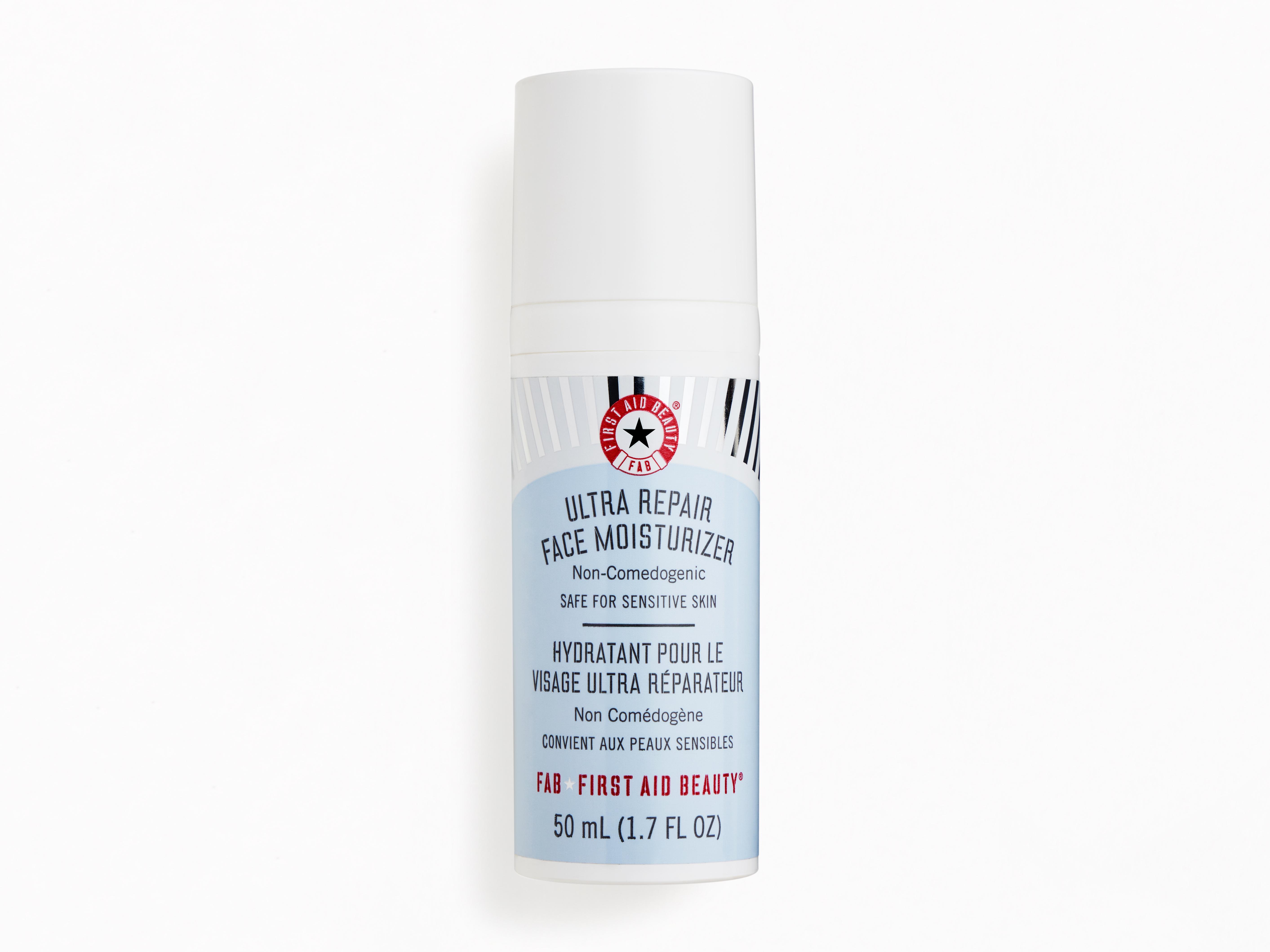 Ultra repair face moisturizer deals first aid beauty