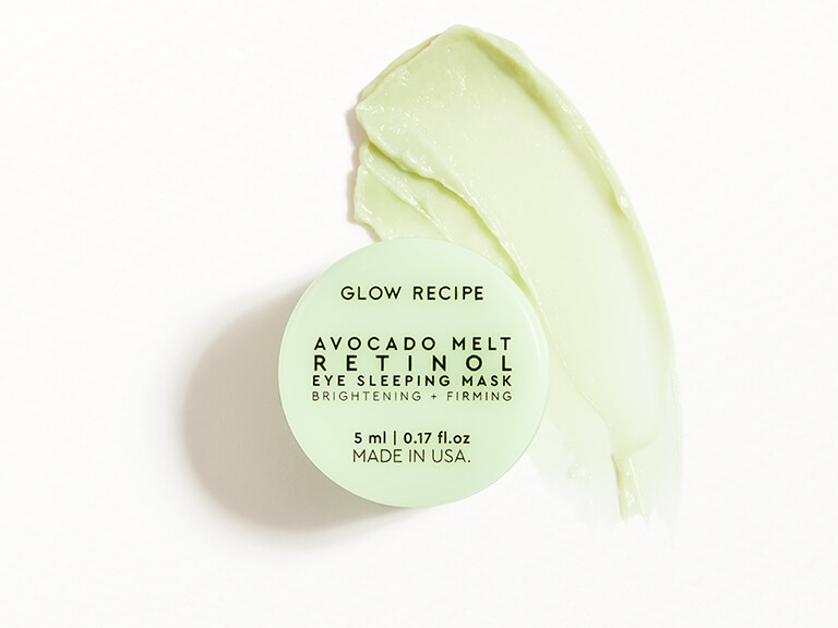 Avocado Melt Retinol Eye Sleeping Mask by GLOW RECIPE Skin Eye Care