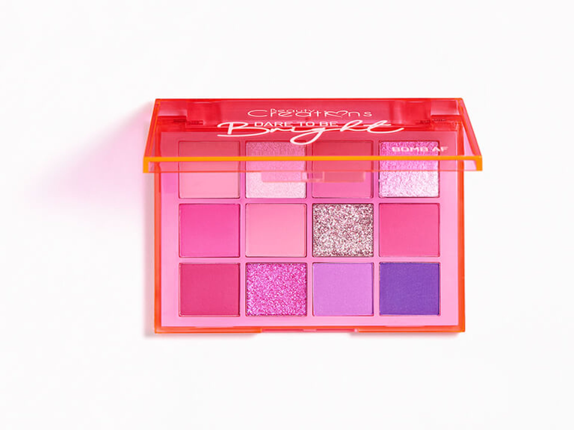 BEAUTY CREATIONS COSMETICS Dare To Be Bright Bomb AF Eyeshadow Palette