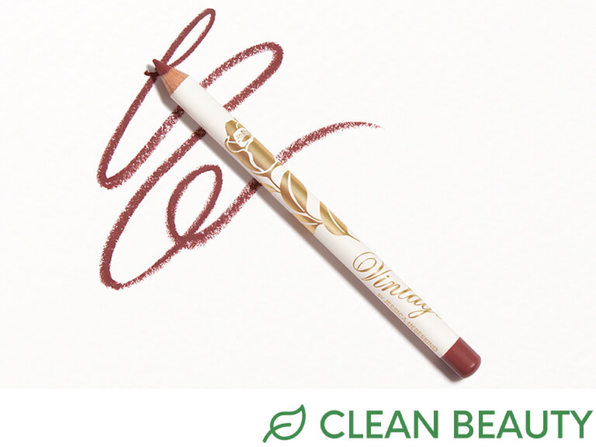 VINTAGE BY JESSICA LIEBESKIND Cashmere Lip Pencil in Mocha_Clean