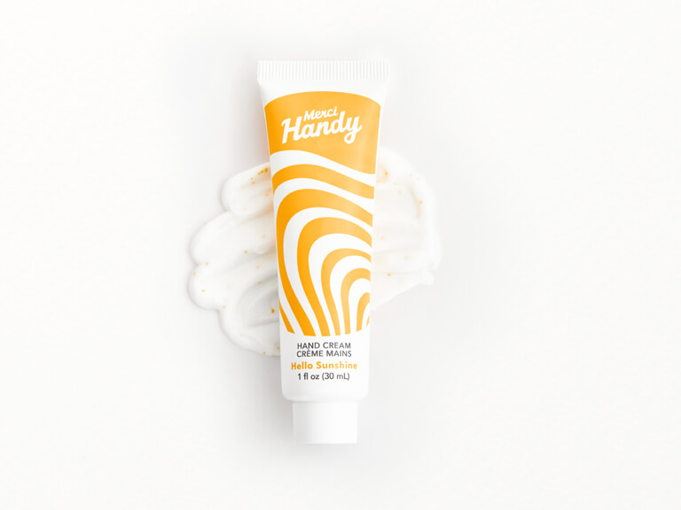 Hand Cream In Hello Sunshine By Merci Handy Body Hand Cream Ipsy