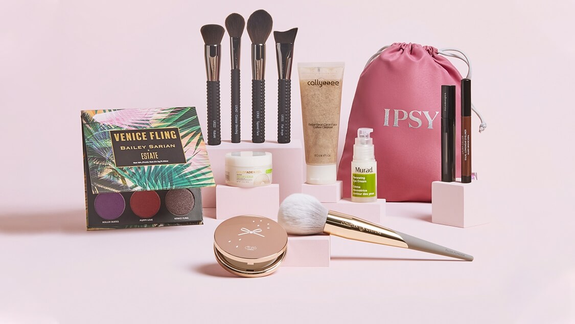 Monthly Makeup Beauty Sample Subscription IPSY
