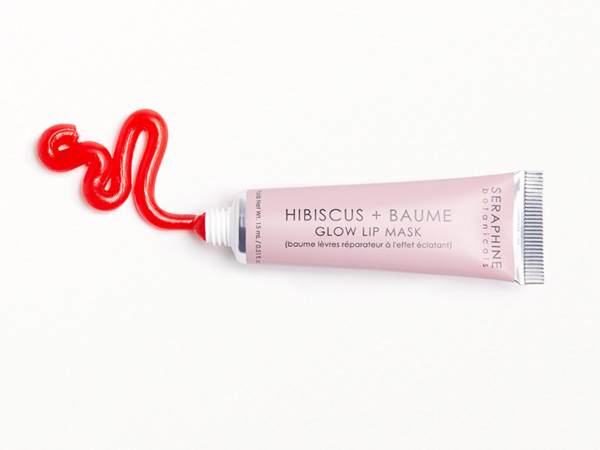 SERAPHINE BOTANICALS Hibiscus + Baume - Glow Lip Mask