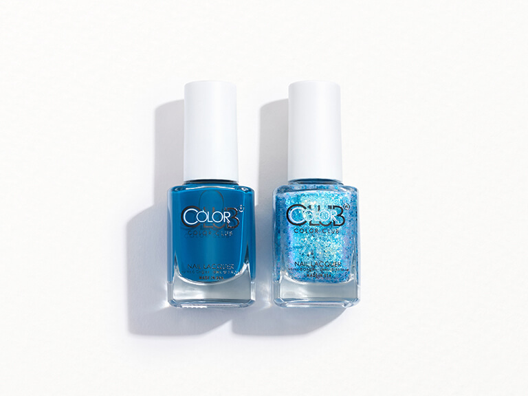 Color Club Polish Duo In Teal For Two And You Snooze You Lose By Color Club Nail Nail Polish Ipsy