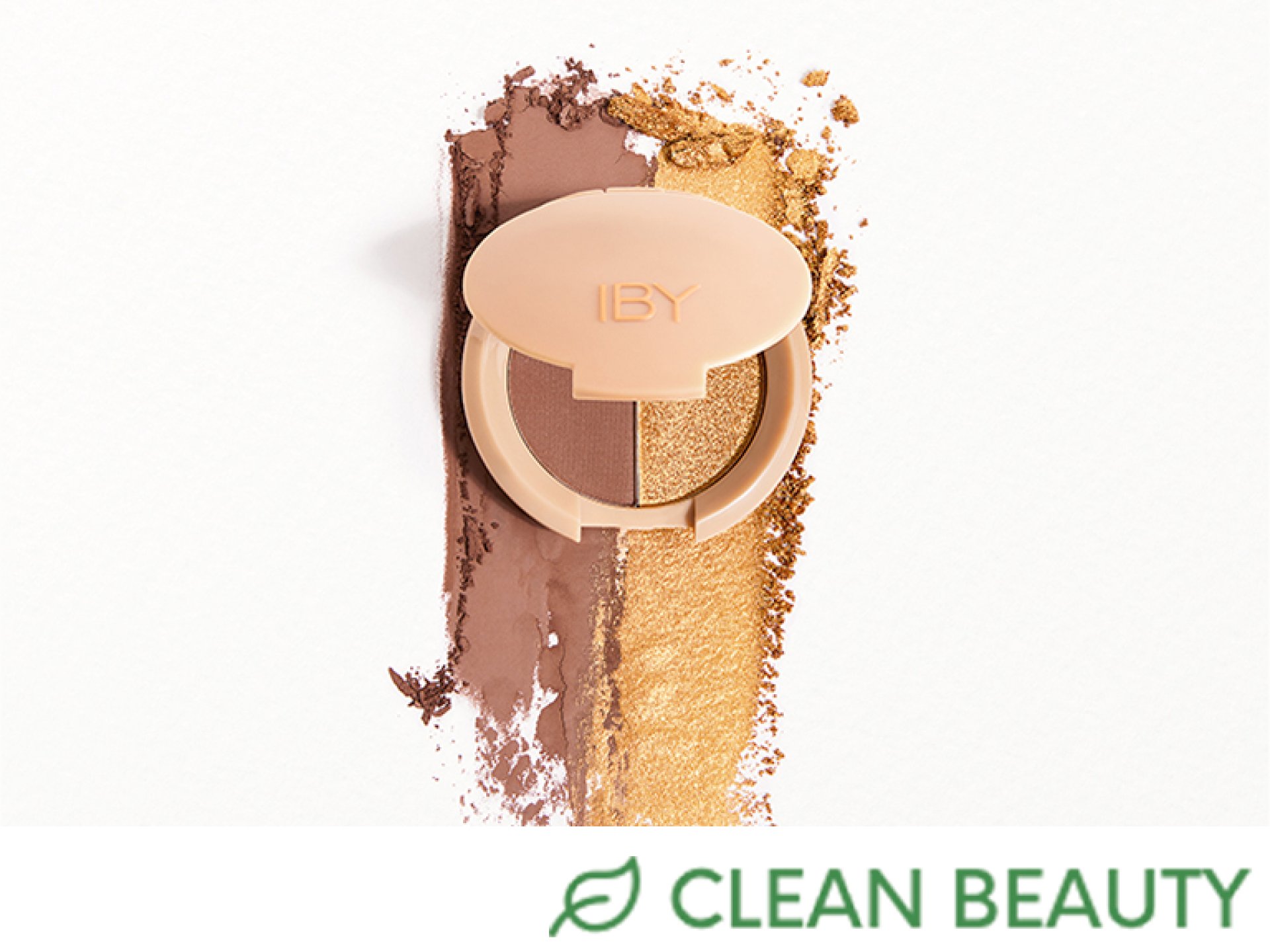 IBY BEAUTY Carry On 2 Face Palette - Glamping and First Class Eyeshadow
