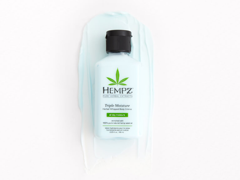 hempz lotion