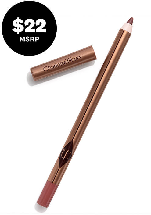 CHARLOTTE TILBURY Lip Cheat in Pillow Talk Medium